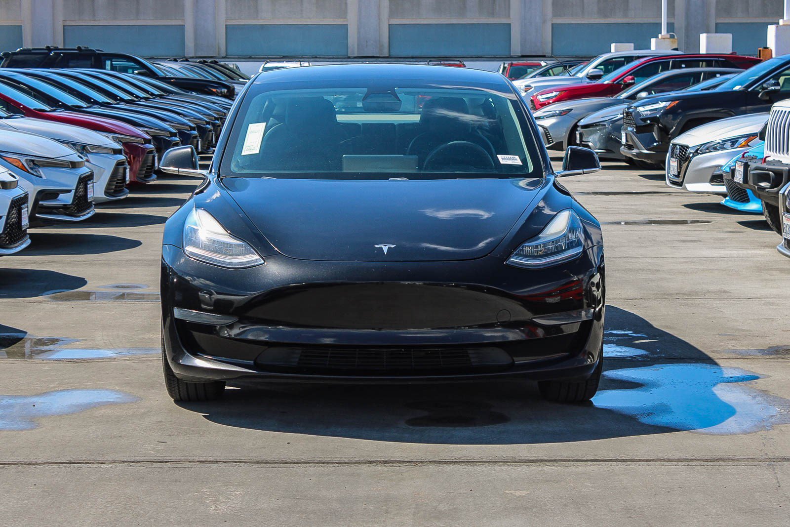 Used 2019 Tesla Model 3 Mid Range with VIN 5YJ3E1EA8KF484526 for sale in Culver City, CA