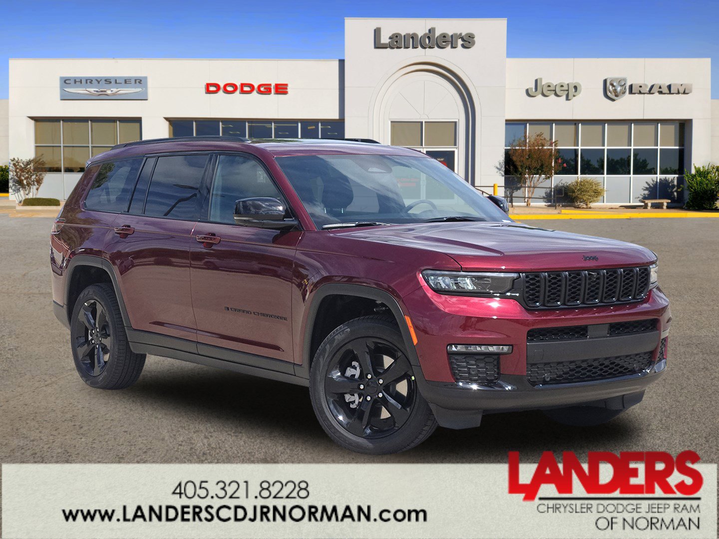 2025 Jeep Grand Cherokee L Limited's photo