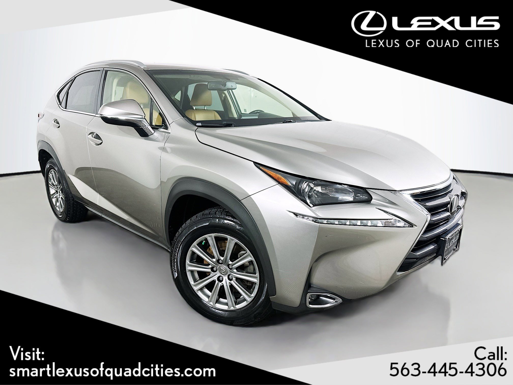 2016 Lexus NX 200t's photo