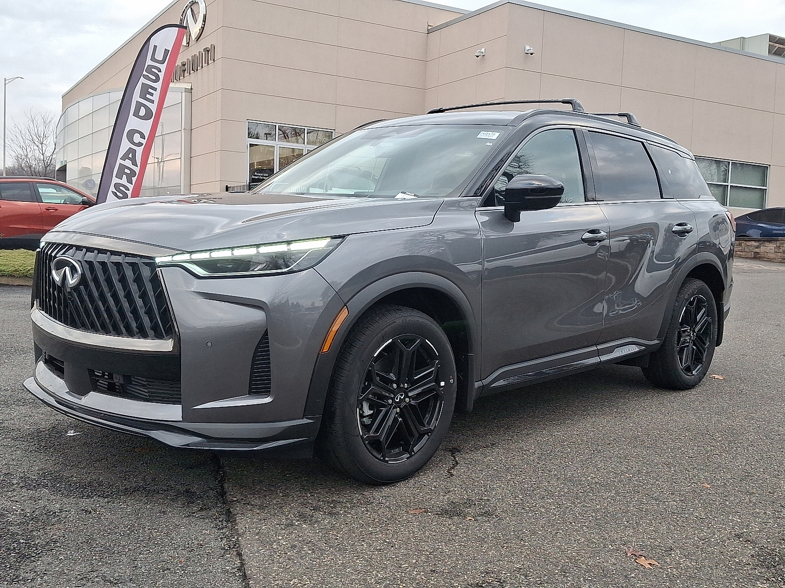 2026 INFINITI QX60 LUXE's photo