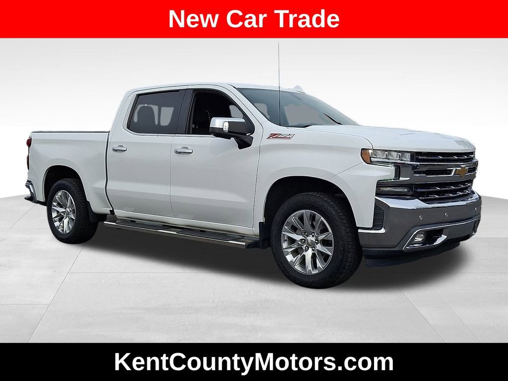 2021 Chevrolet Silverado LTZ's photo