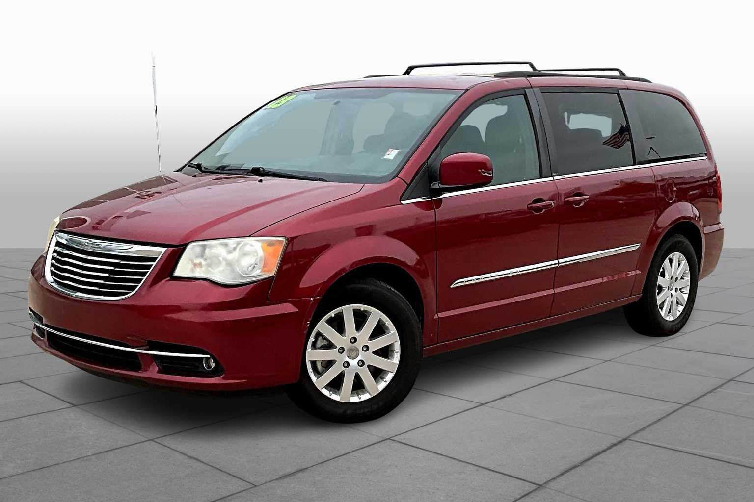 Used 2013 Chrysler Town & Country Touring with VIN 2C4RC1BG2DR691834 for sale in Oklahoma City, OK