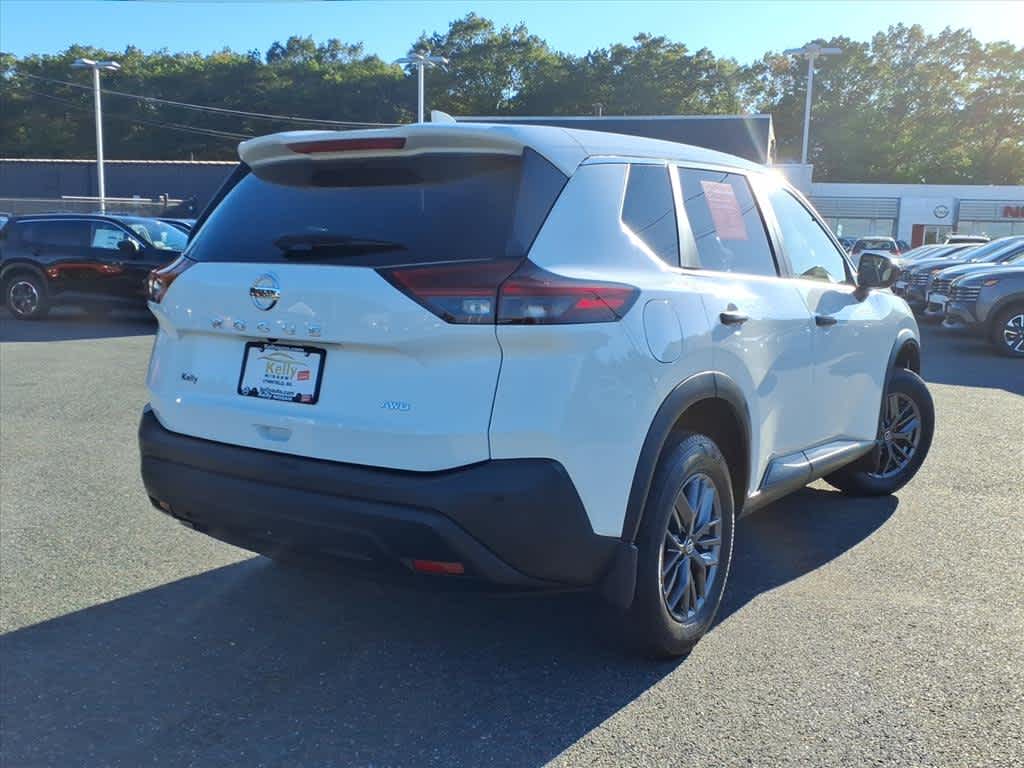 2021 Nissan Rogue S photo 3