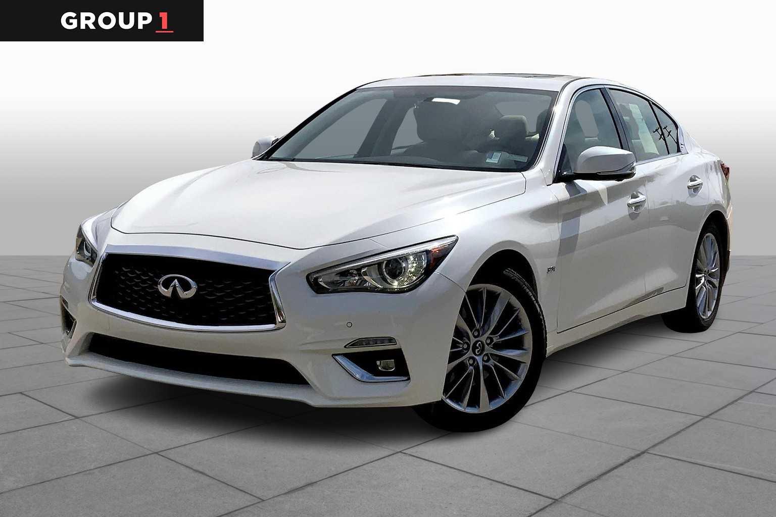 2018 INFINITI Q50 LUXE's photo