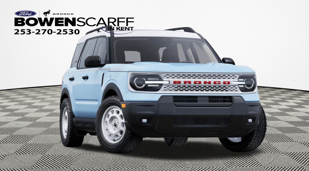 2025 Ford Bronco Sport Heritage photo 4