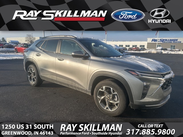 2025 Chevrolet Trax LT's photo