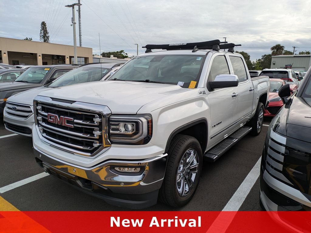 2018 GMC Sierra 1500 SLT's photo