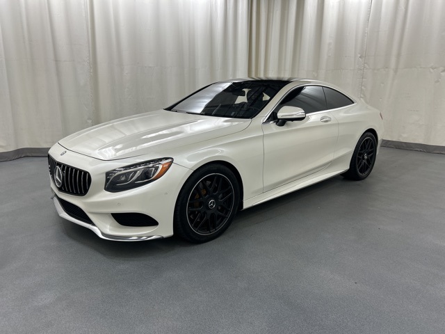 2015 Mercedes Benz S 550 4MATIC photo 2