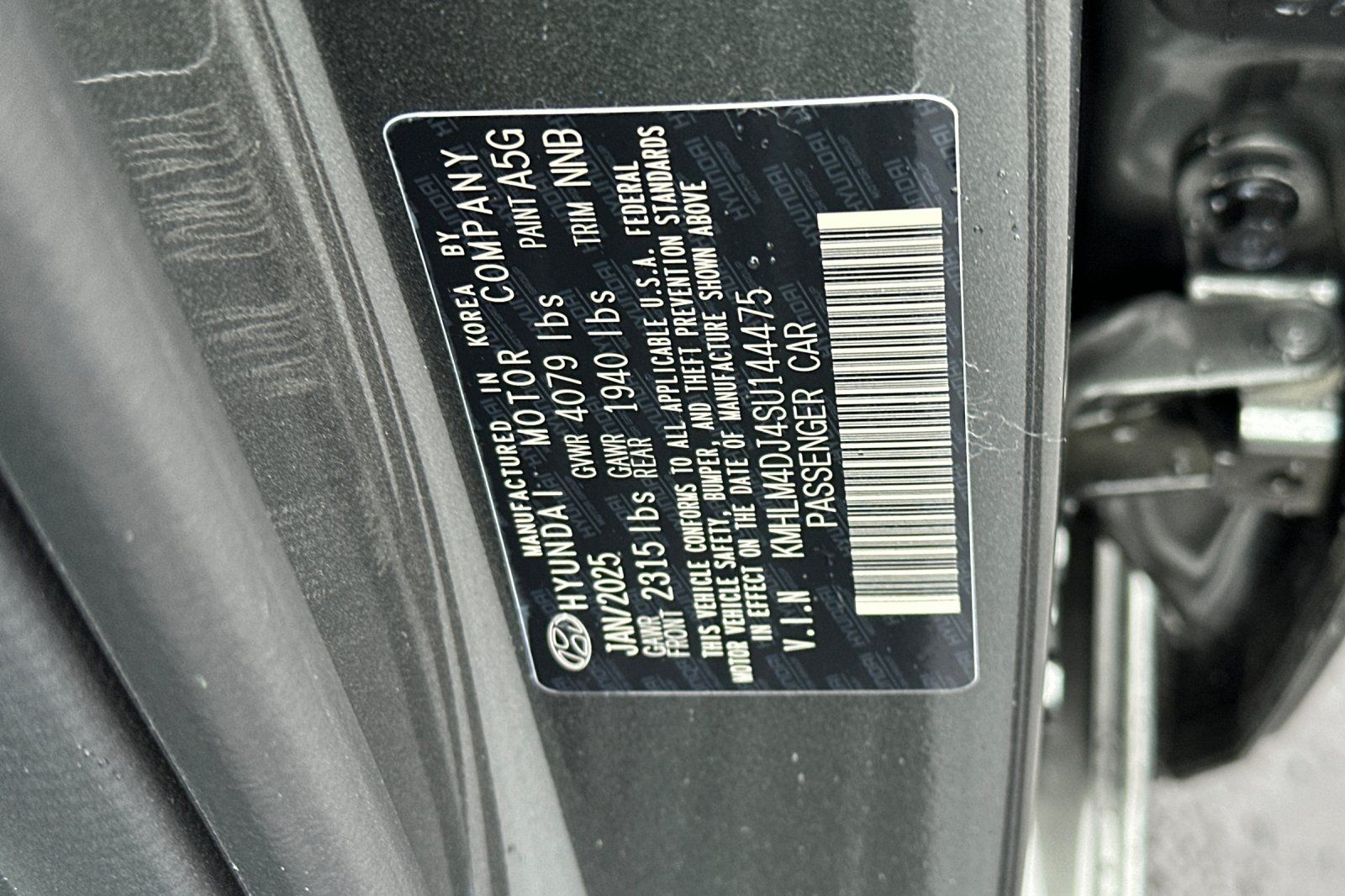 2025 Hyundai Elantra Hybrid SEL Sport photo 23