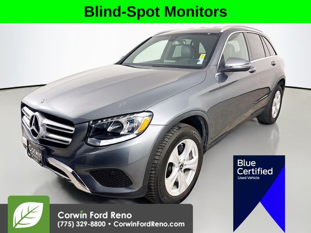 2018 Mercedes Benz GLC 300 4MATIC photo 3