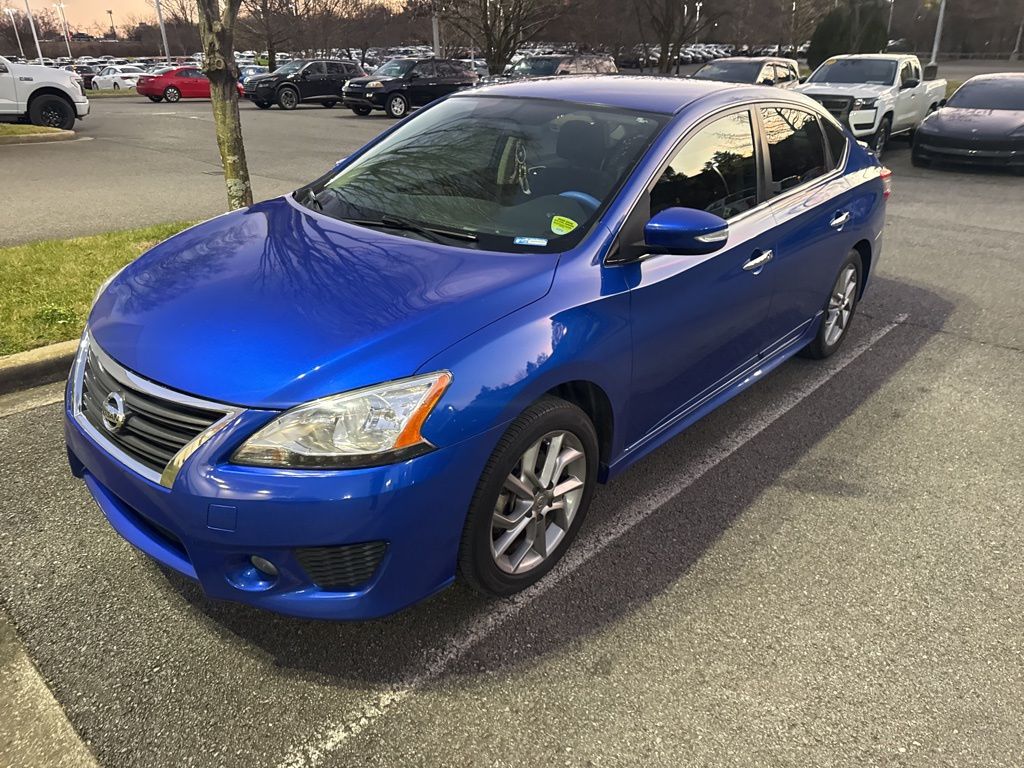 Used 2015 Nissan Sentra SR with VIN 3N1AB7AP2FY302698 for sale in Cookeville, TN
