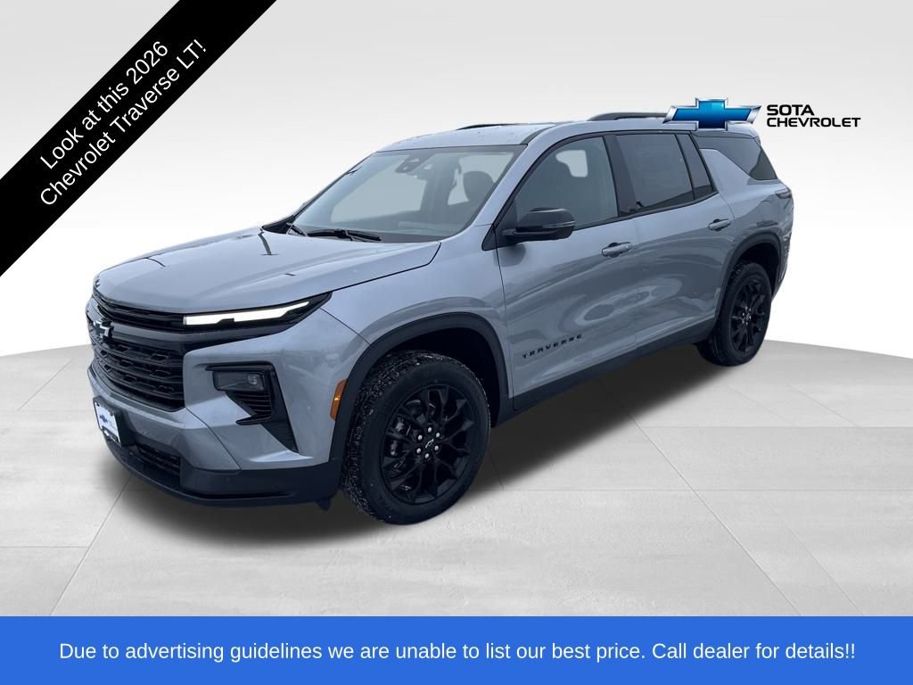 2026 Chevrolet Traverse LT's photo