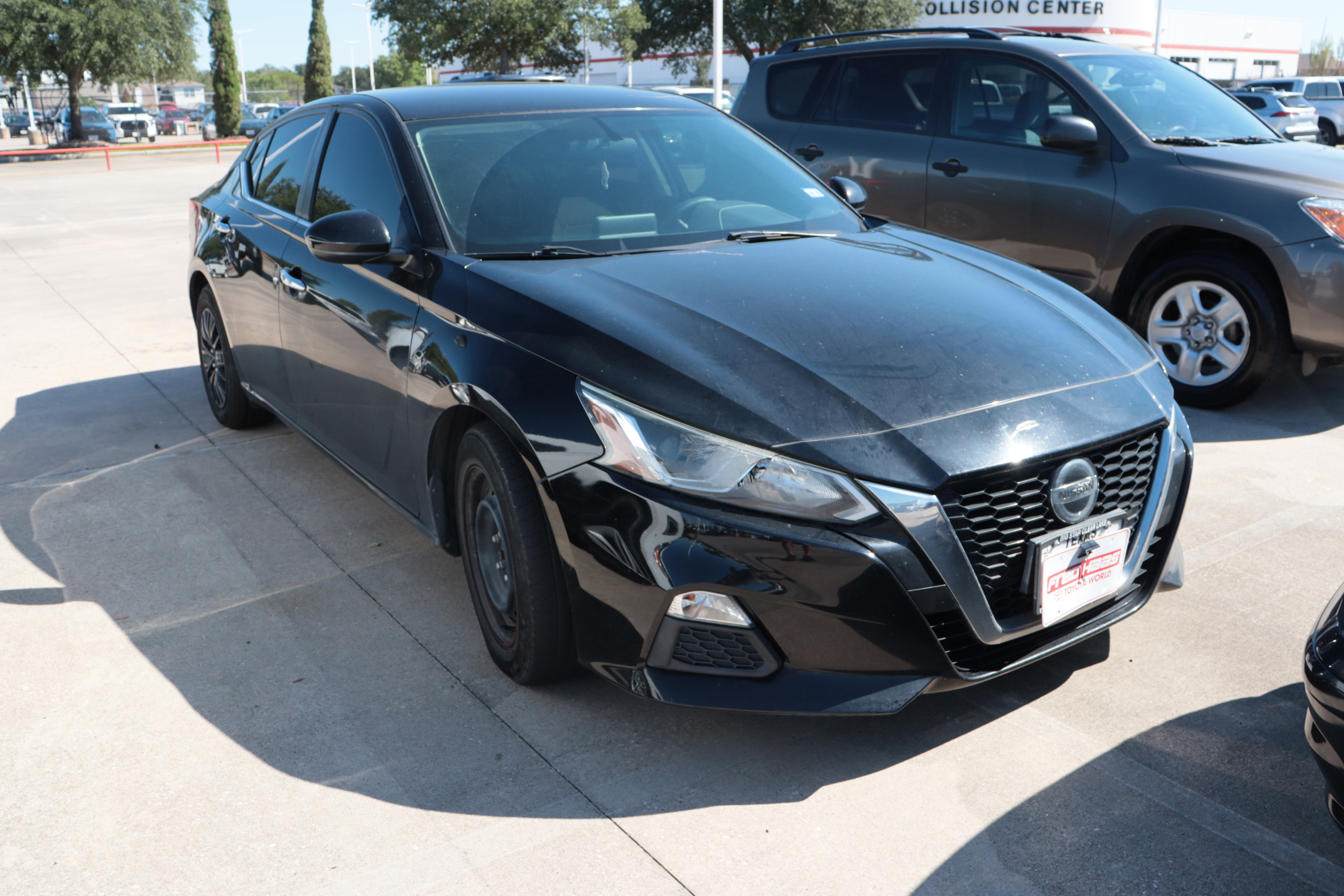 Used 2019 Nissan Altima S with VIN 1N4BL4BV3KC232633 for sale in Spring, TX