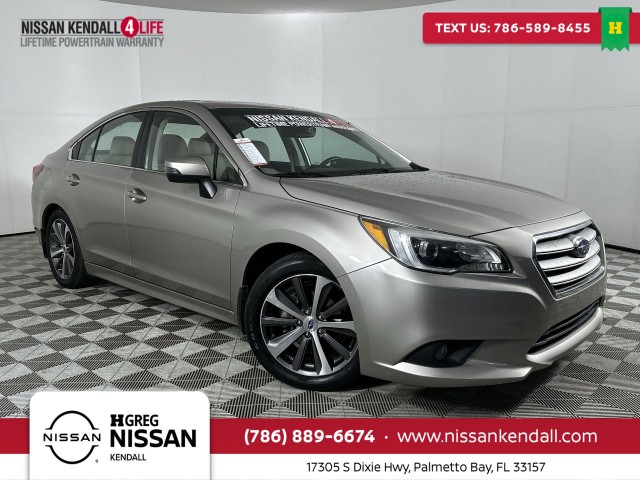 2017 Subaru Legacy