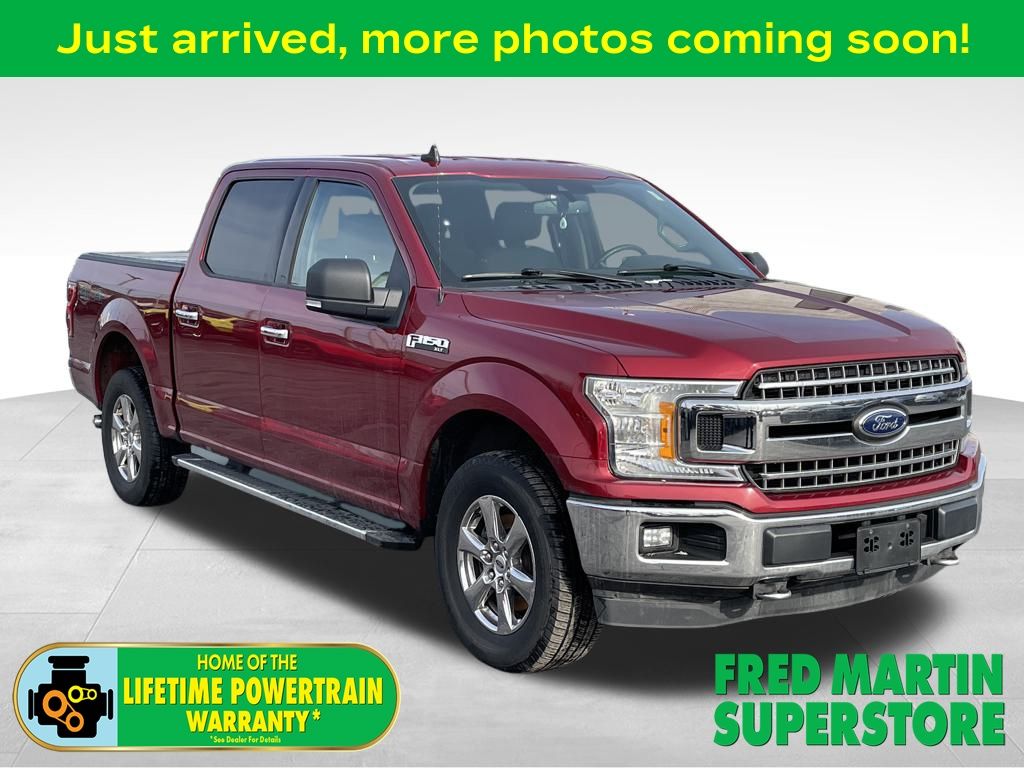 2019 Ford F-150 XLT's photo