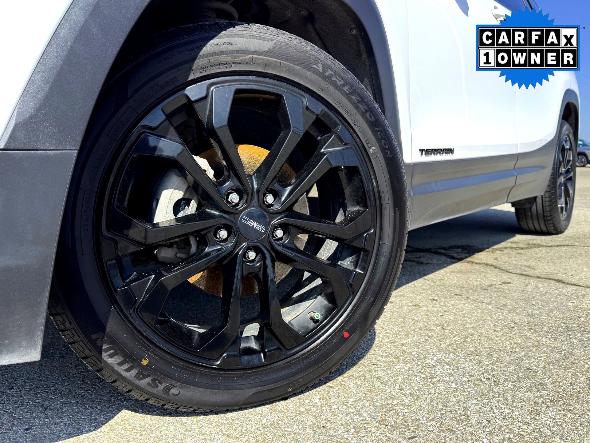 Used 2021 GMC Terrain SLE with VIN 3GKALMEV6ML324624 for sale in Hutto, TX