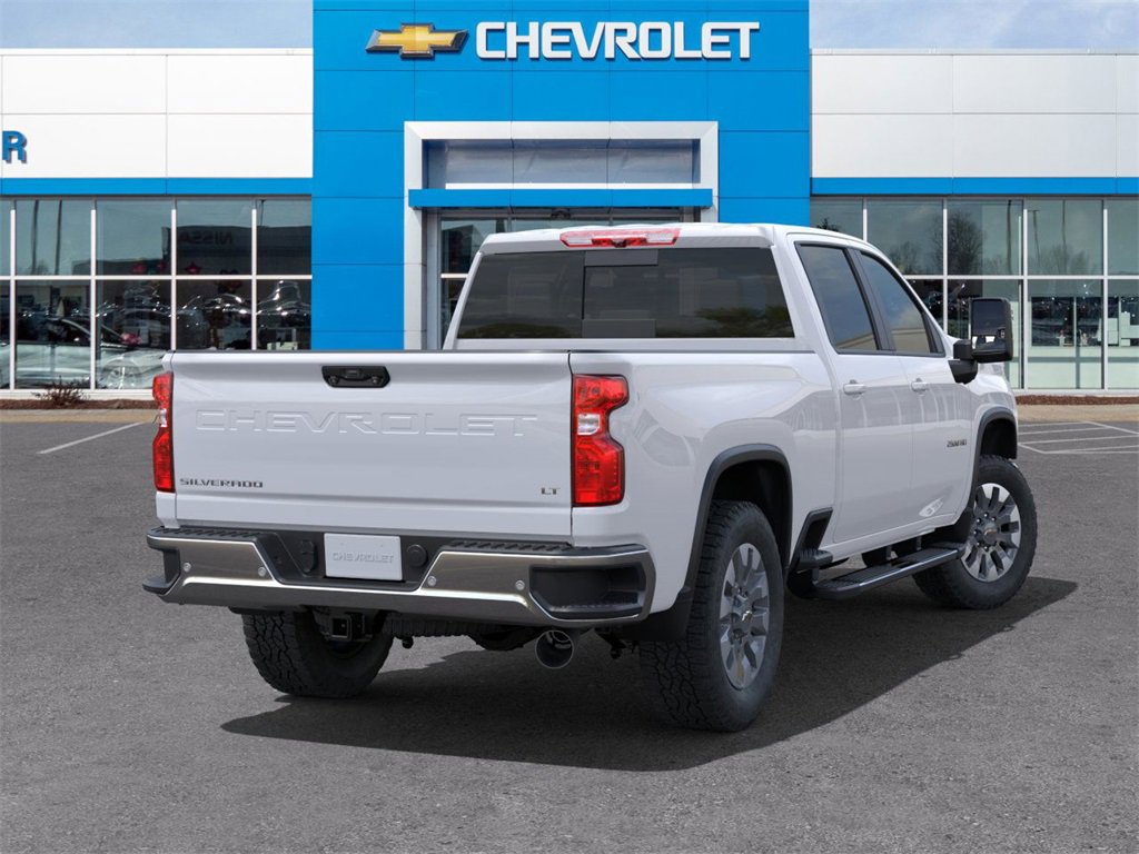 2025 Chevrolet Silverado 2500HD LT photo 4