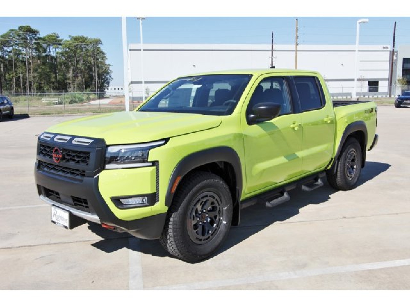 2026 Nissan Frontier Crew Cab PRO-X® Yellow at Robbins Nissan