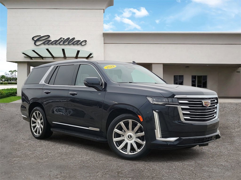 2022 Cadillac Escalade Premium Luxury Platinum's photo