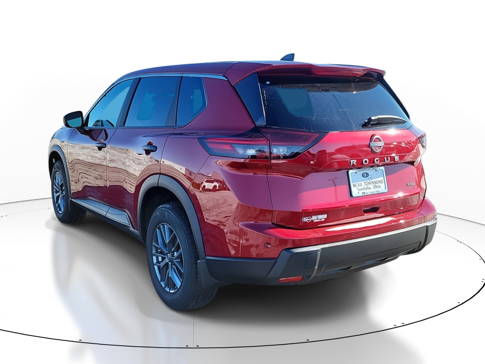 2025 Nissan Rogue S photo 3