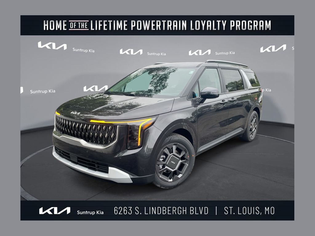 2026 Kia Carnival EX's photo