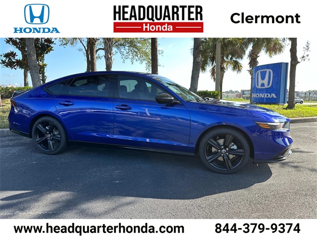 2025 Honda Accord Hybrid Sport-L's photo