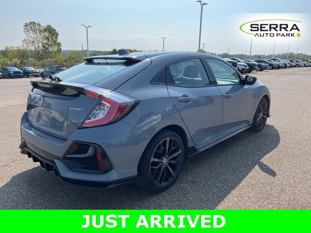 2021 Honda Civic Sport photo 3