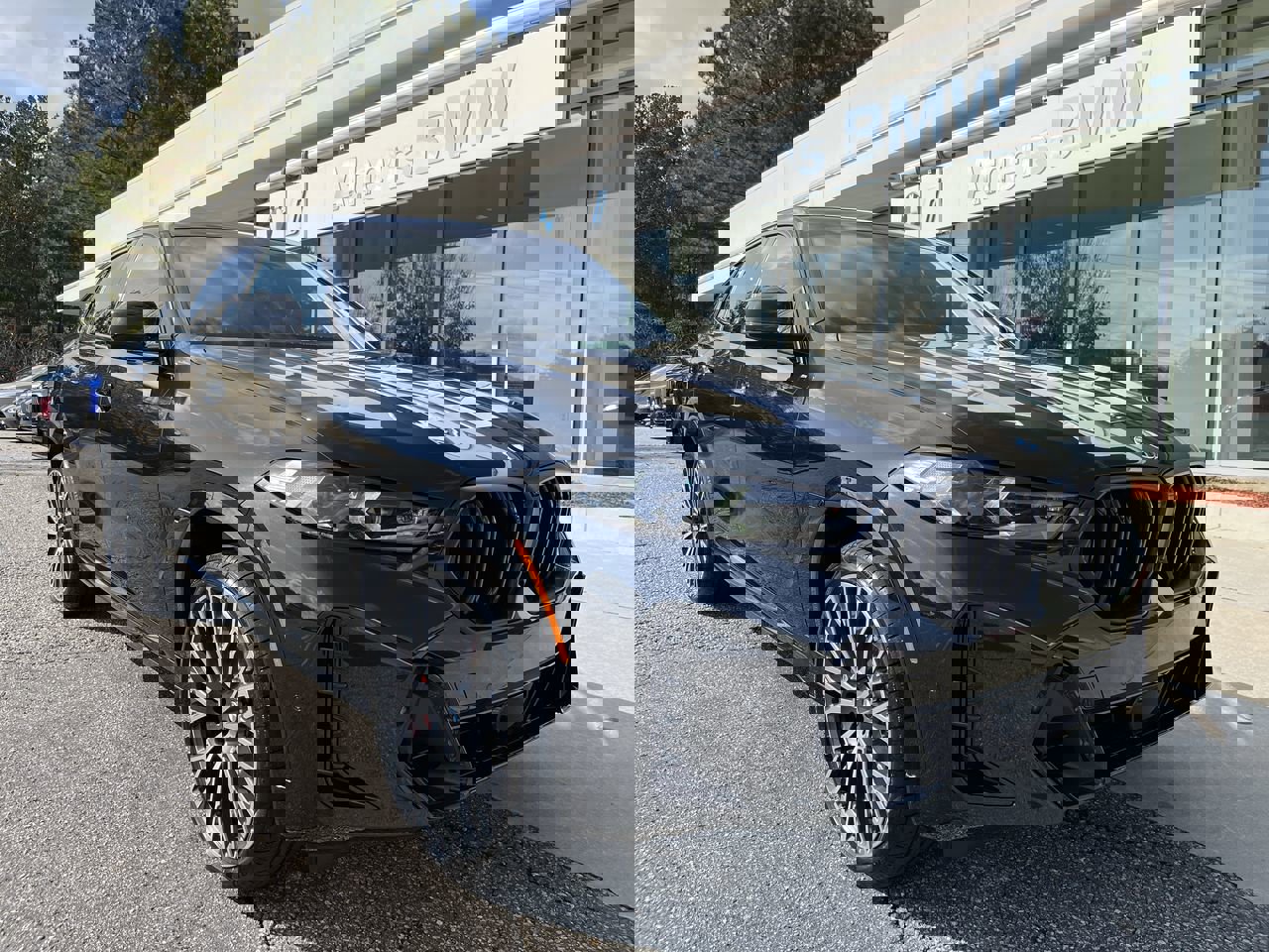 2026 BMW X6 40i's photo