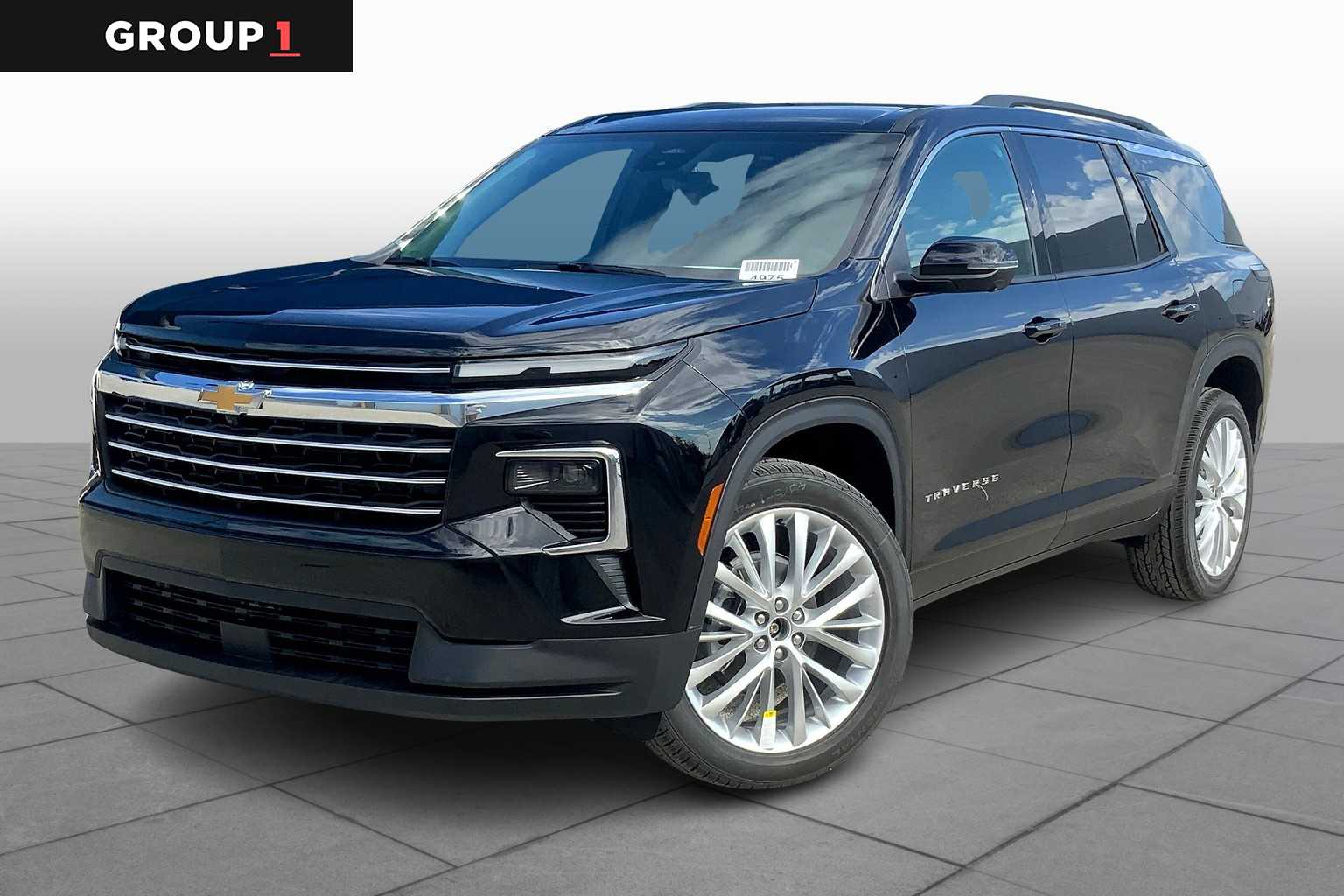 2026 Chevrolet Traverse LT's photo