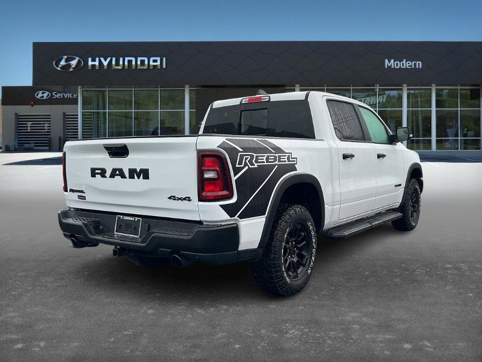 2025 Ram 1500 Rebel photo 4