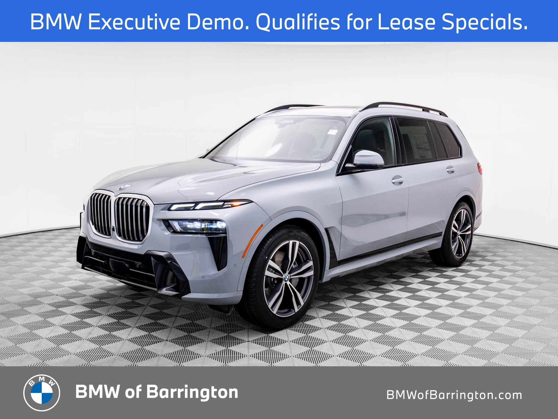 New 2025 Brooklyn Grey Metallic BMW xDrive40i image 1