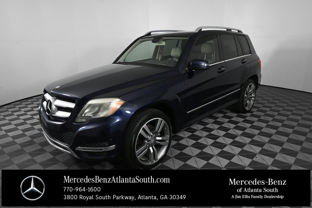 2014 Mercedes-Benz GLK-Class GLK350