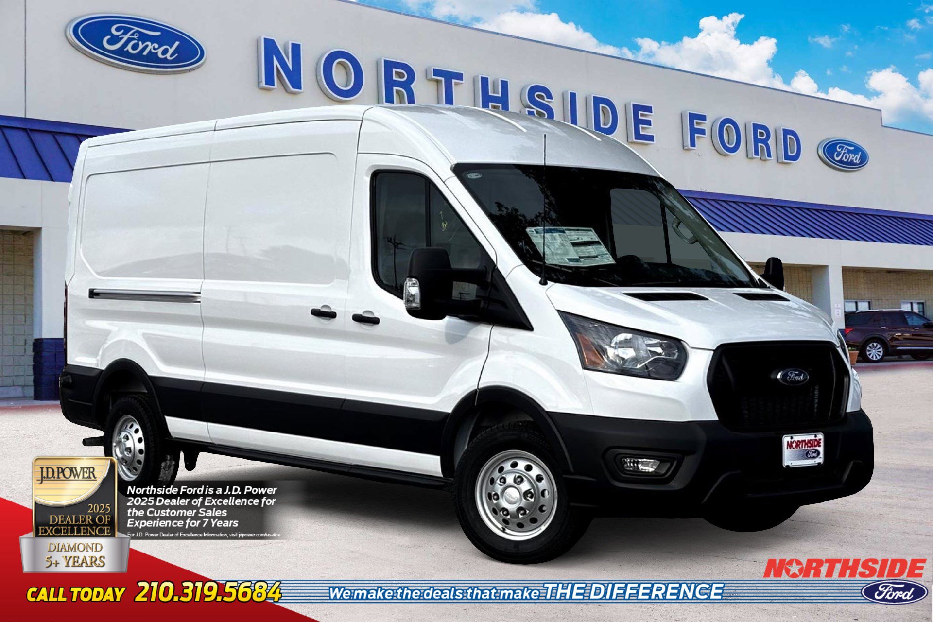 2025 Ford Transit Van Base's photo