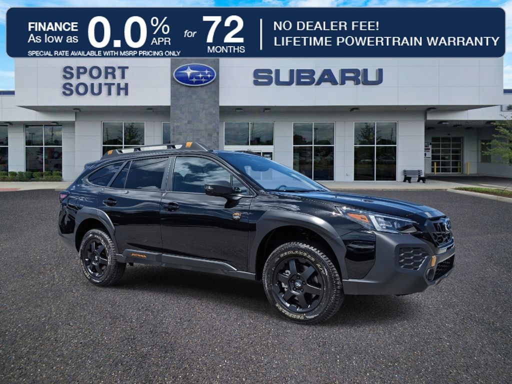 2025 Subaru Outback Wilderness's photo
