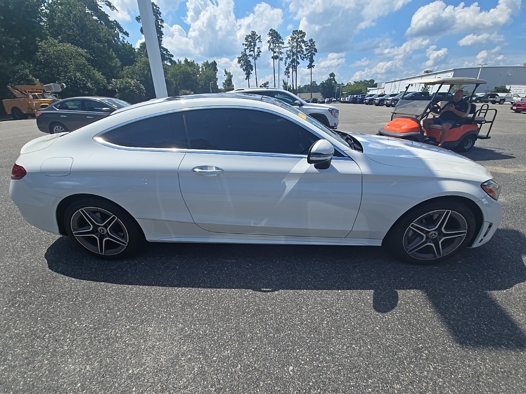 2021 Mercedes Benz C 300 4MATIC Coupe photo 4