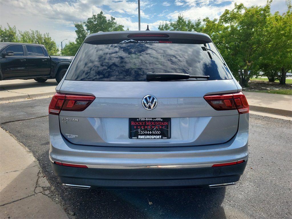 2021 Volkswagen Tiguan SE photo 4