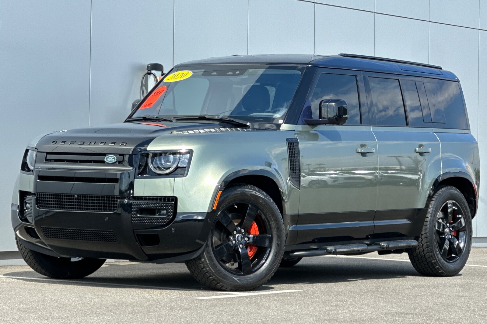 2020 Land Rover Defender First Edition