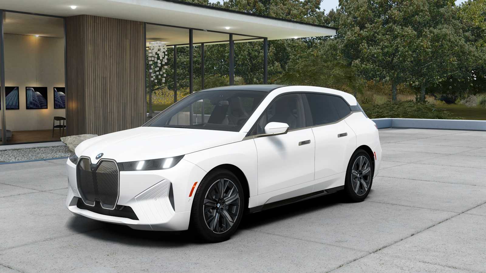 2026 BMW iX 45's photo