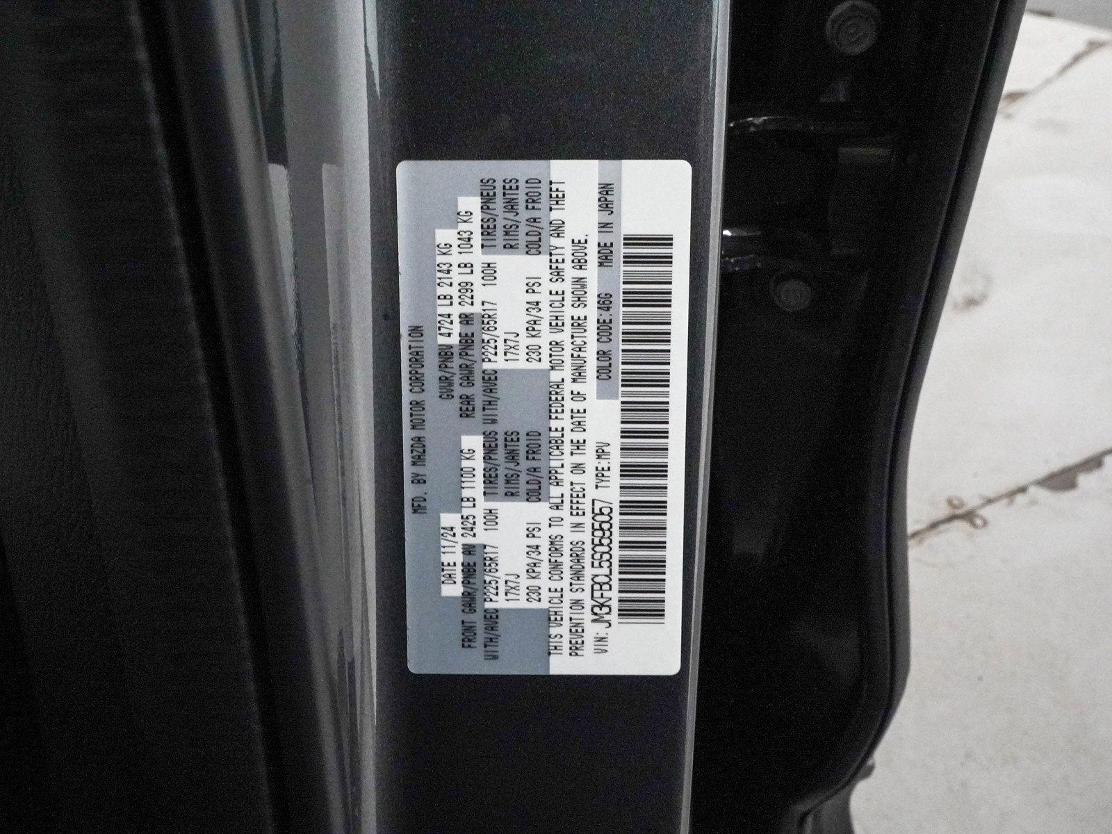 2025 Mazda CX-5 2.5 S Preferred photo 28