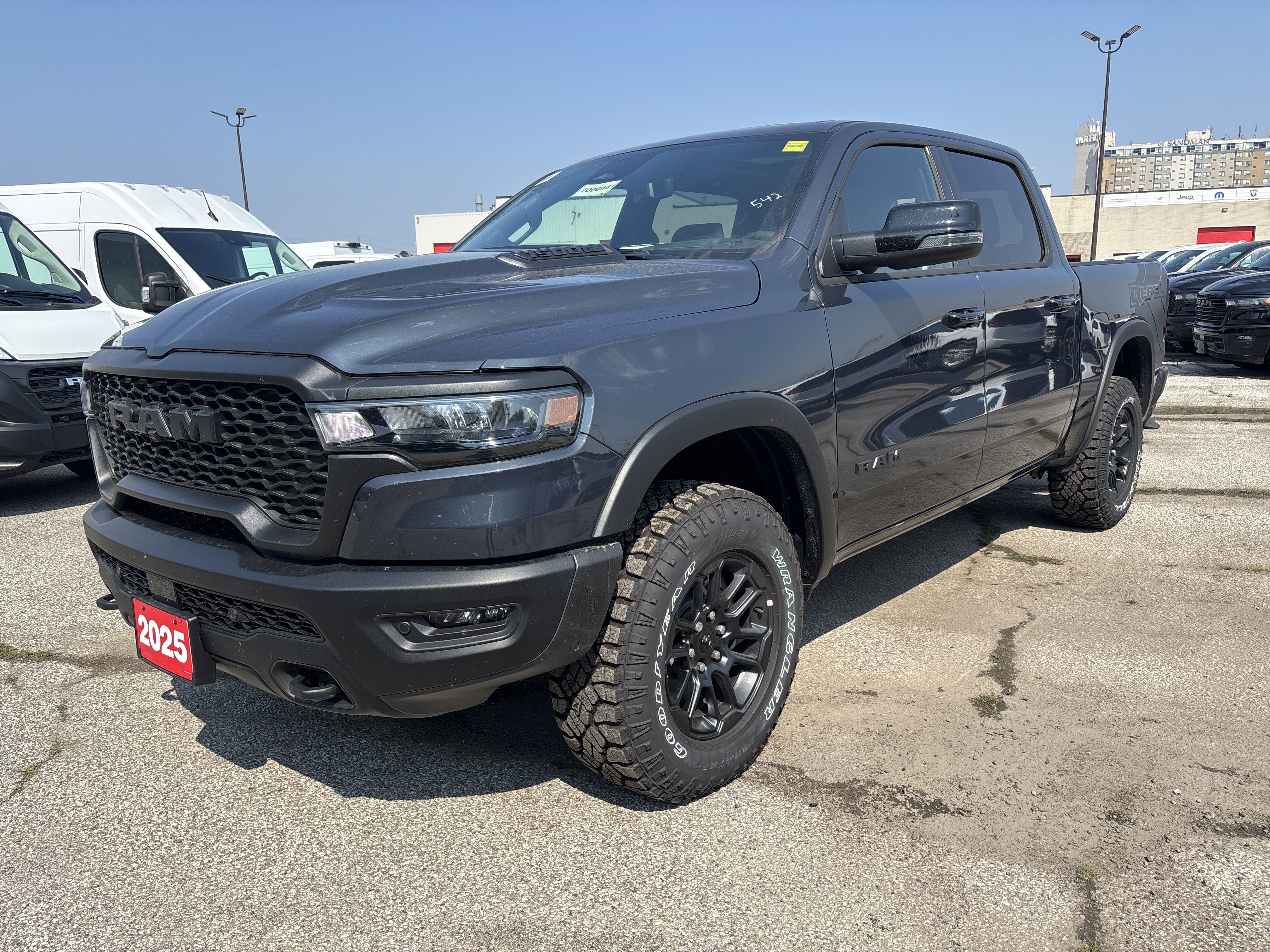 New 2025 Forged Blue Metallic Ram Rebel image 1