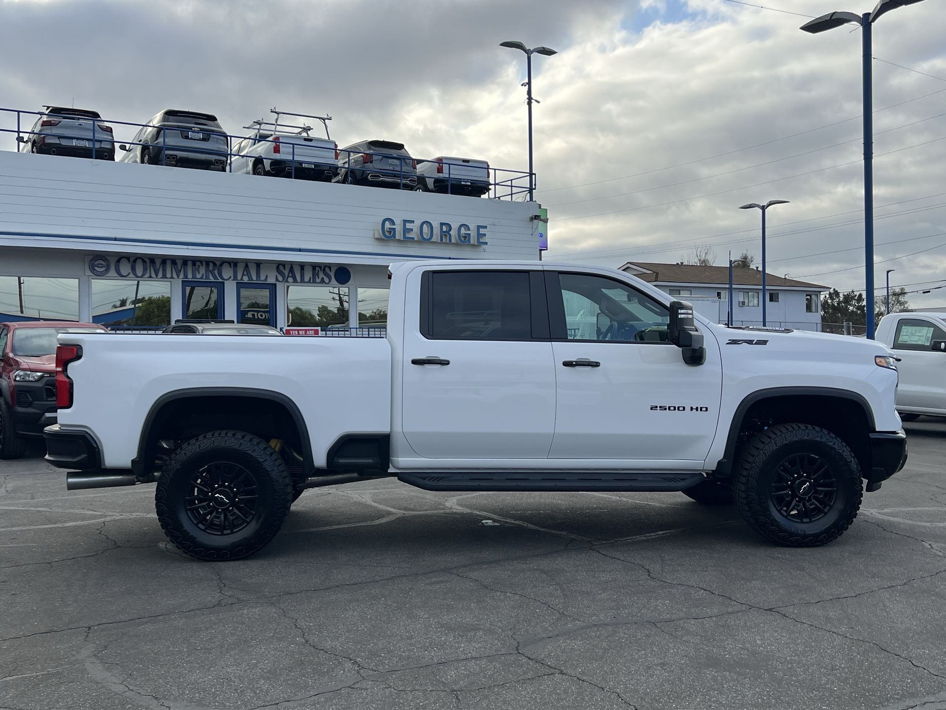 2025 Chevrolet Silverado 2500HD photo 27