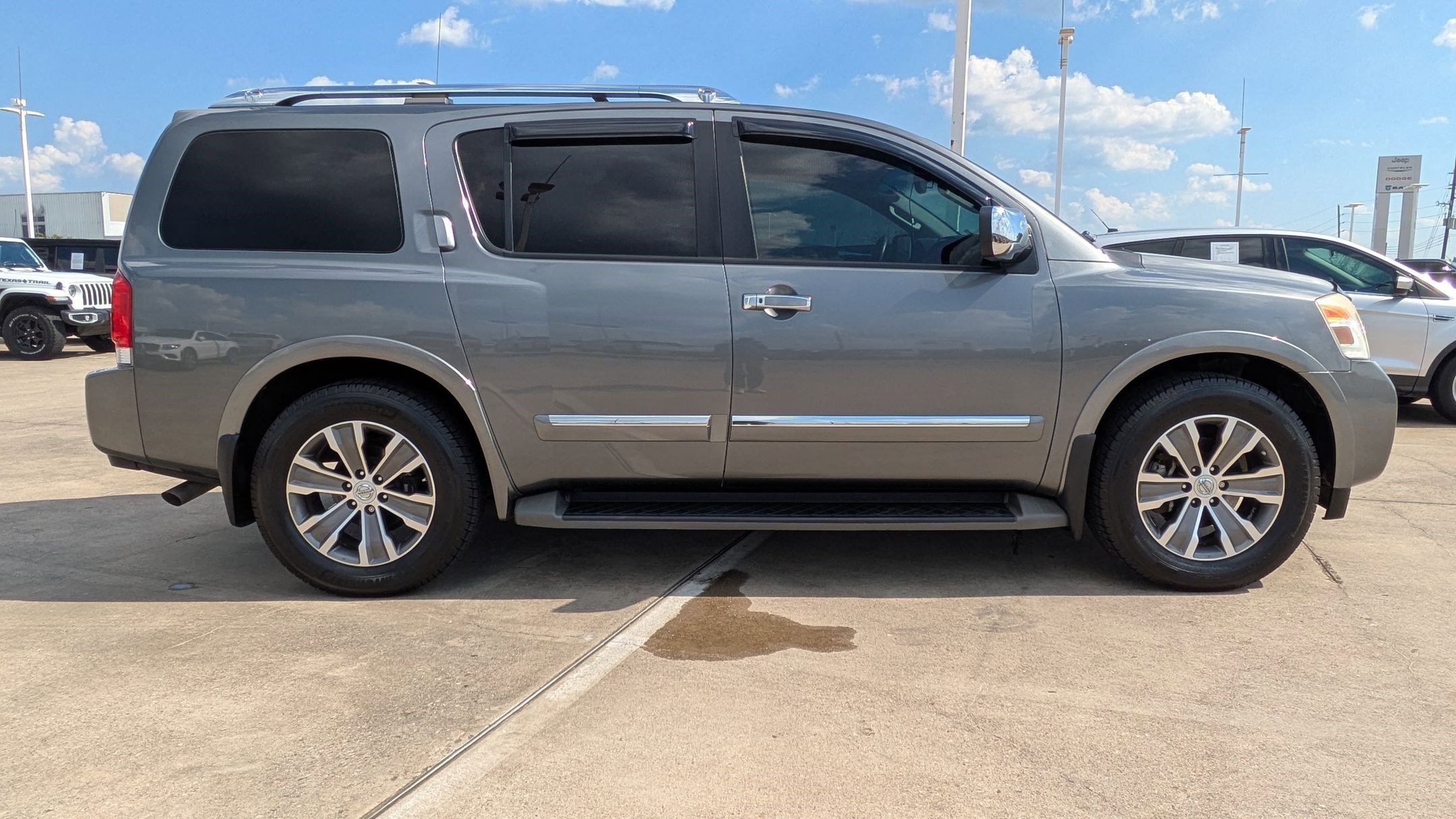 Used 2015 Nissan Armada SL with VIN 5N1BA0ND4FN612355 for sale in Manvel, TX