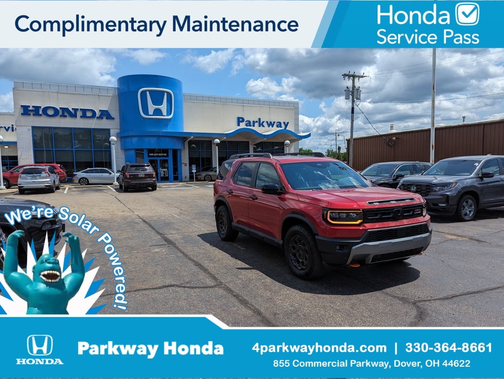 2026 Honda Passport TrailSport Blackout's photo