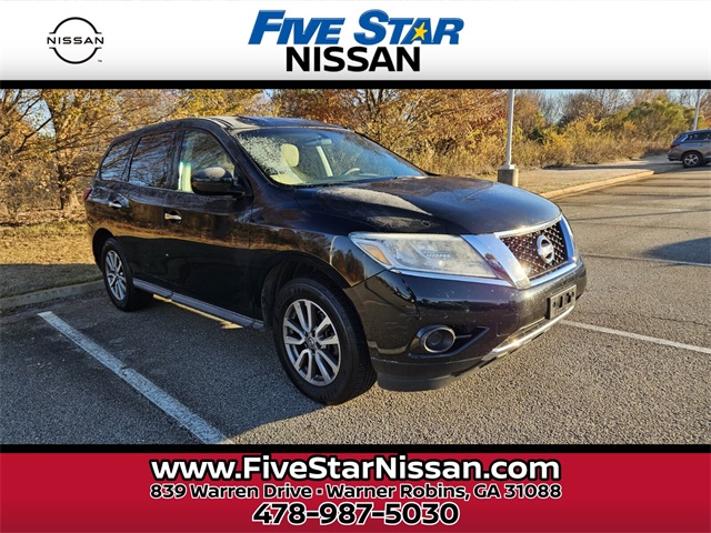 2013 Nissan Pathfinder S's photo