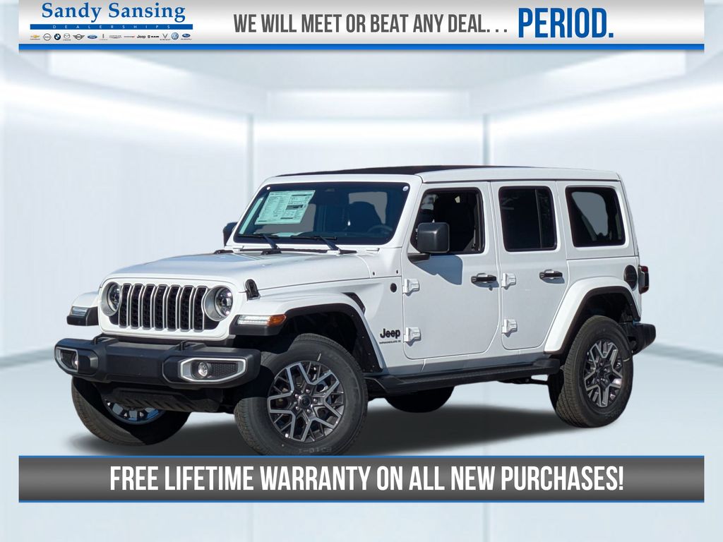 2026 Jeep Wrangler 4-Door Sahara's photo