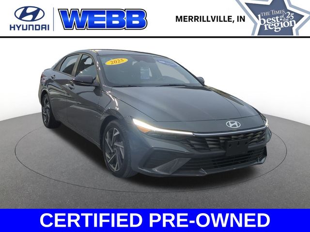 2025 Hyundai Elantra SEL