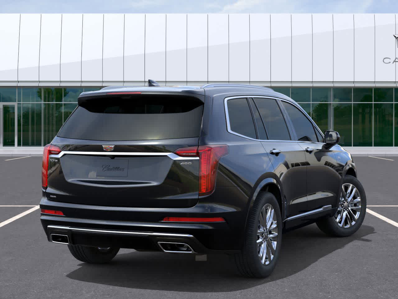 2025 Cadillac XT6 Premium Luxury photo 4