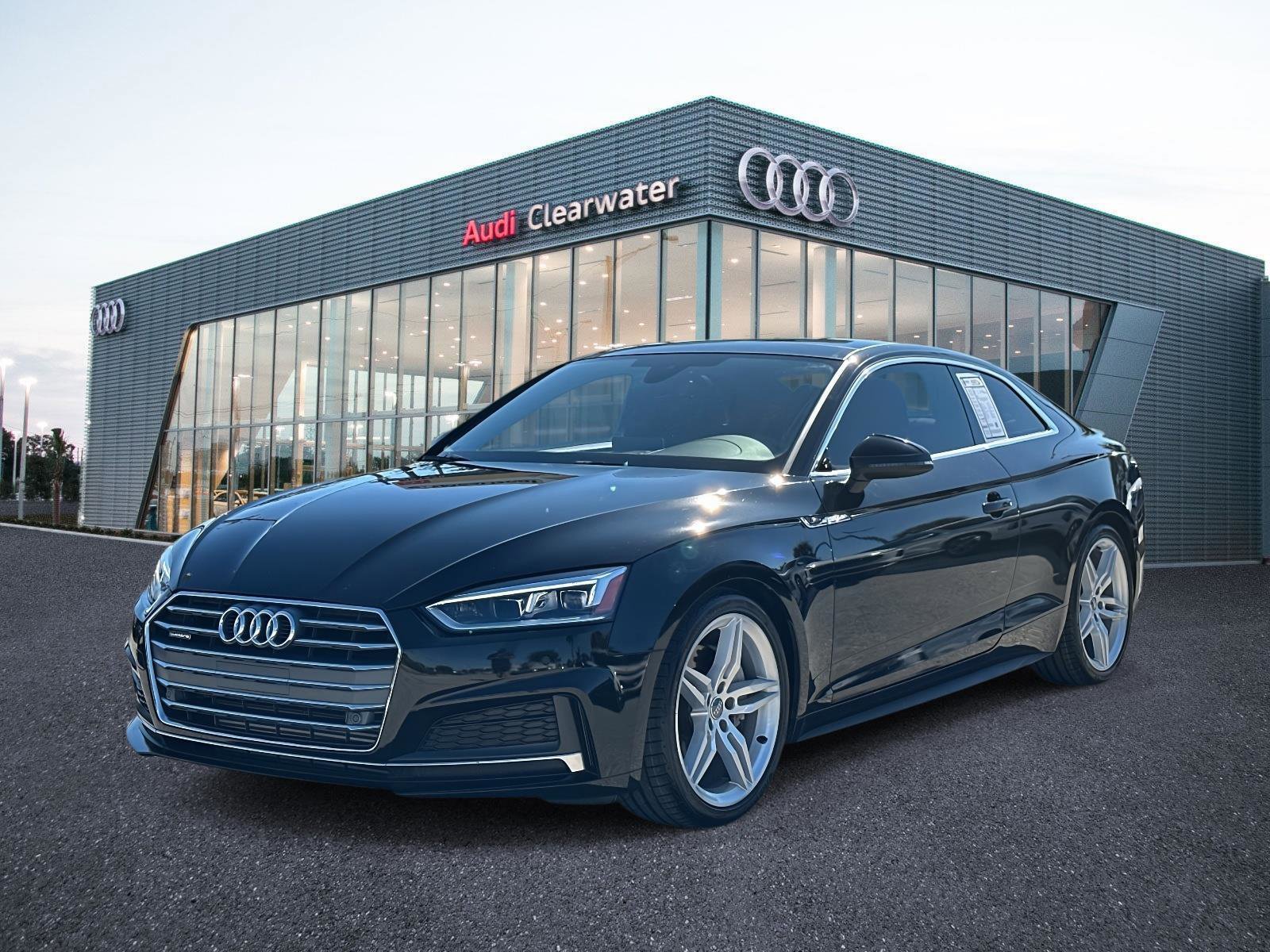 2019 Audi A5 Coupe Premium Plus