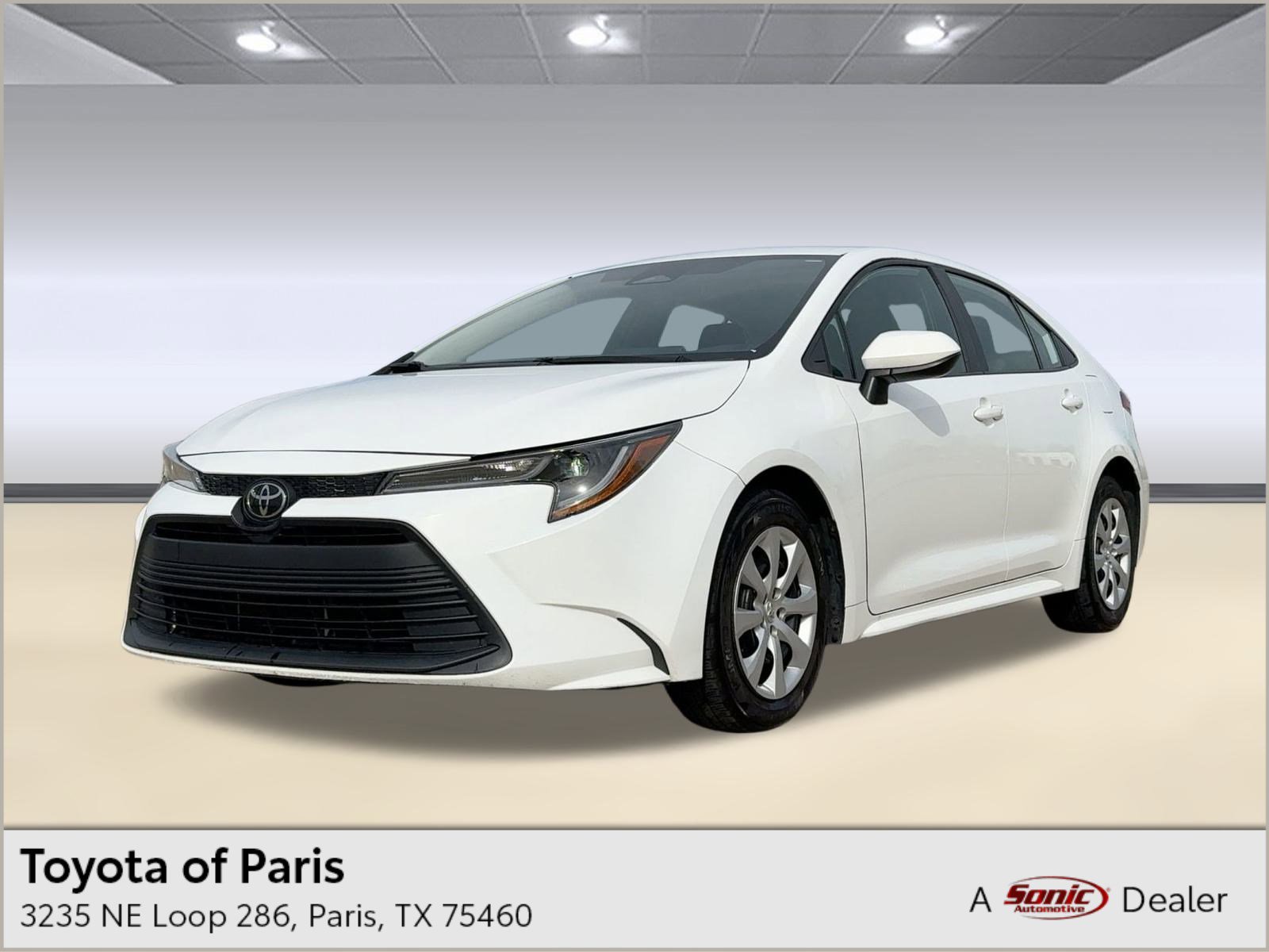 2024 Toyota Corolla LE's photo