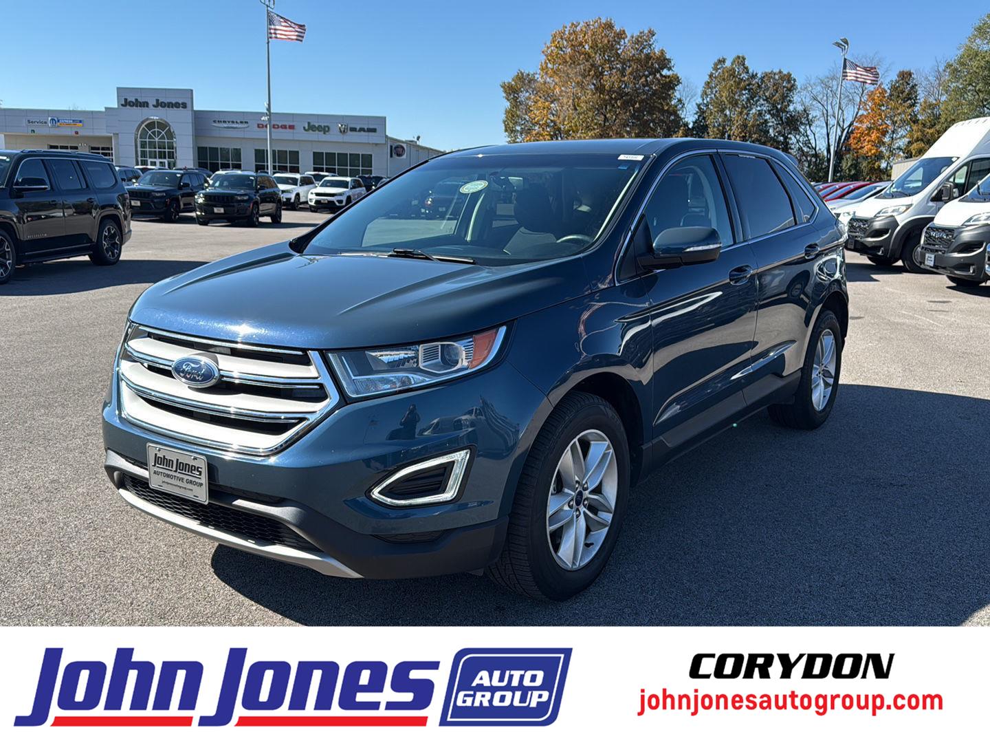 2016 Ford Edge SEL
